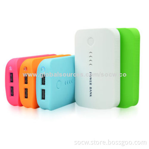8,500mAh High-quality Portable Power Banks with Dual-USB Port